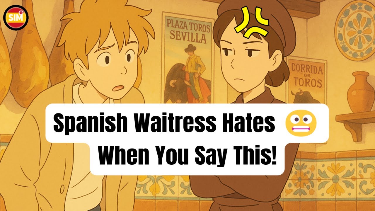 Spanish Waitress Hates When You Say This 😬🇪🇸 | 10 Polite Phrases You MUST Use in Spain