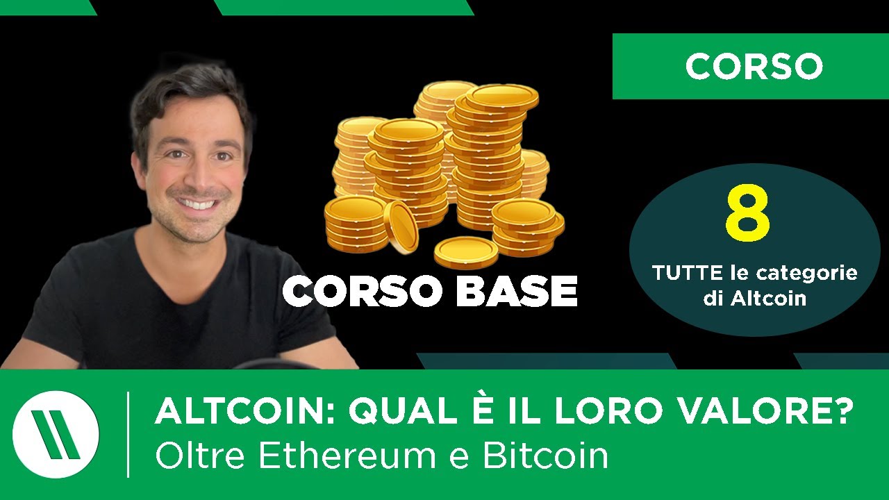 Come CAPIRE il VALORE VERO DI UNA CRYPTO e a COSA SERVE | Corso BASE di CRYPTO Ep. 8
