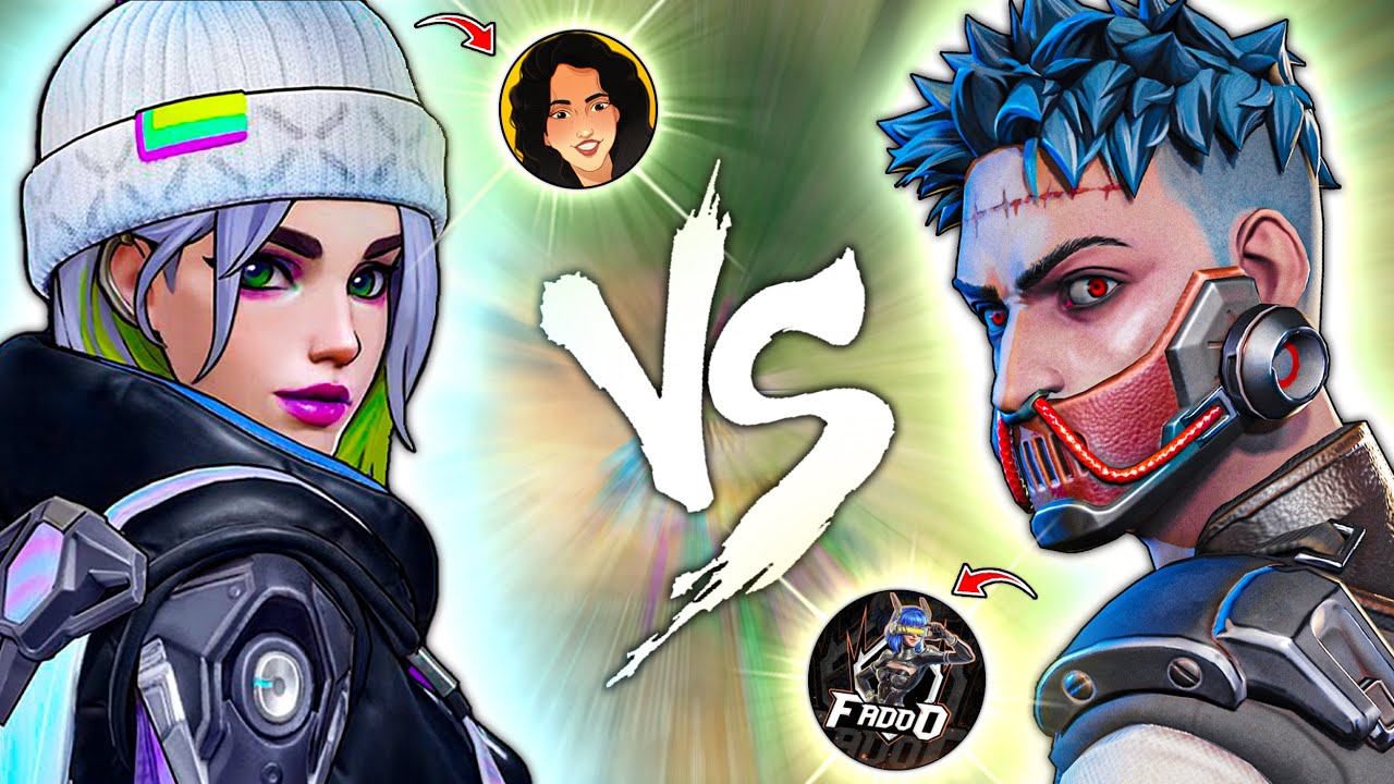 YOUTUBEFADOO VS LYTHES 🔥 1V1 CHALLENGE || FARLIGHT 84