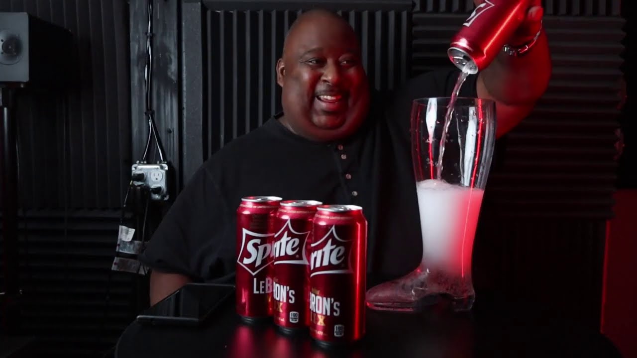 Trying Sprite LeBrons Mix For The First Time