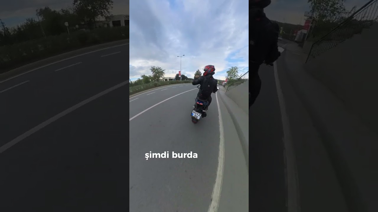 kemerburgaz motosiklet guzergah anlatimi