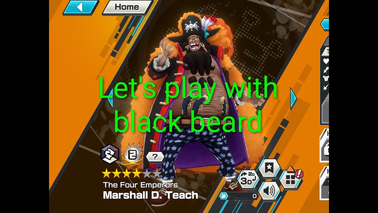 Finally got Blackbeard| Lets play with him