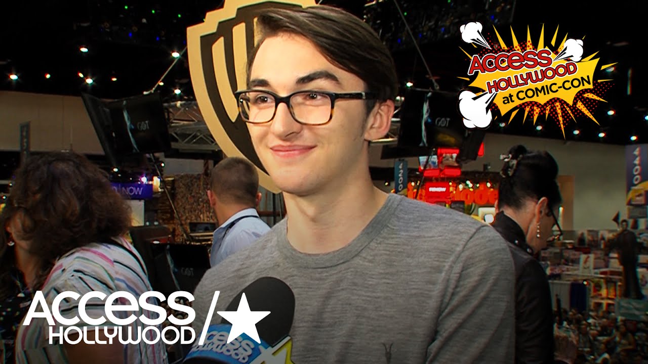'Game Of Thrones' At Comic-Con: Isaac Hempstead Wright On Their Surprise Hall H Moderator