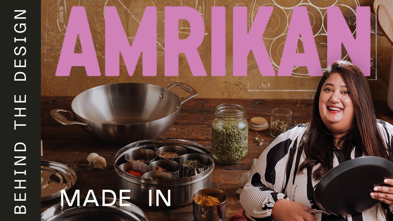 Behind The Design: The Amrikan Collection | Made In Cookware