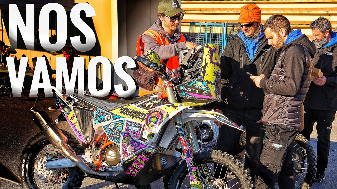 Mi preparación para el Dakar 2024 y sus Novedades  (el sueño se hace realidad)