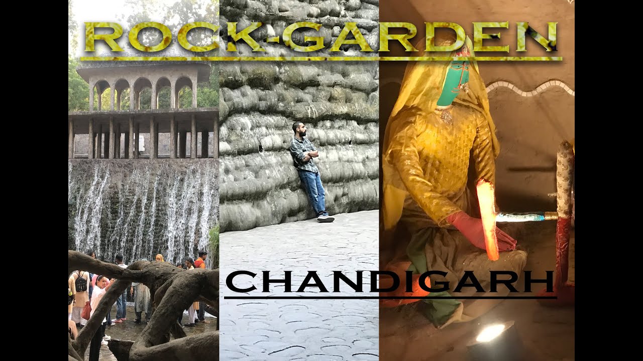 Rock Garden of Chandigarh||Sukhna Lake||Famous Places Of #chandigarh ||Doll #museum ||@duhanrahull