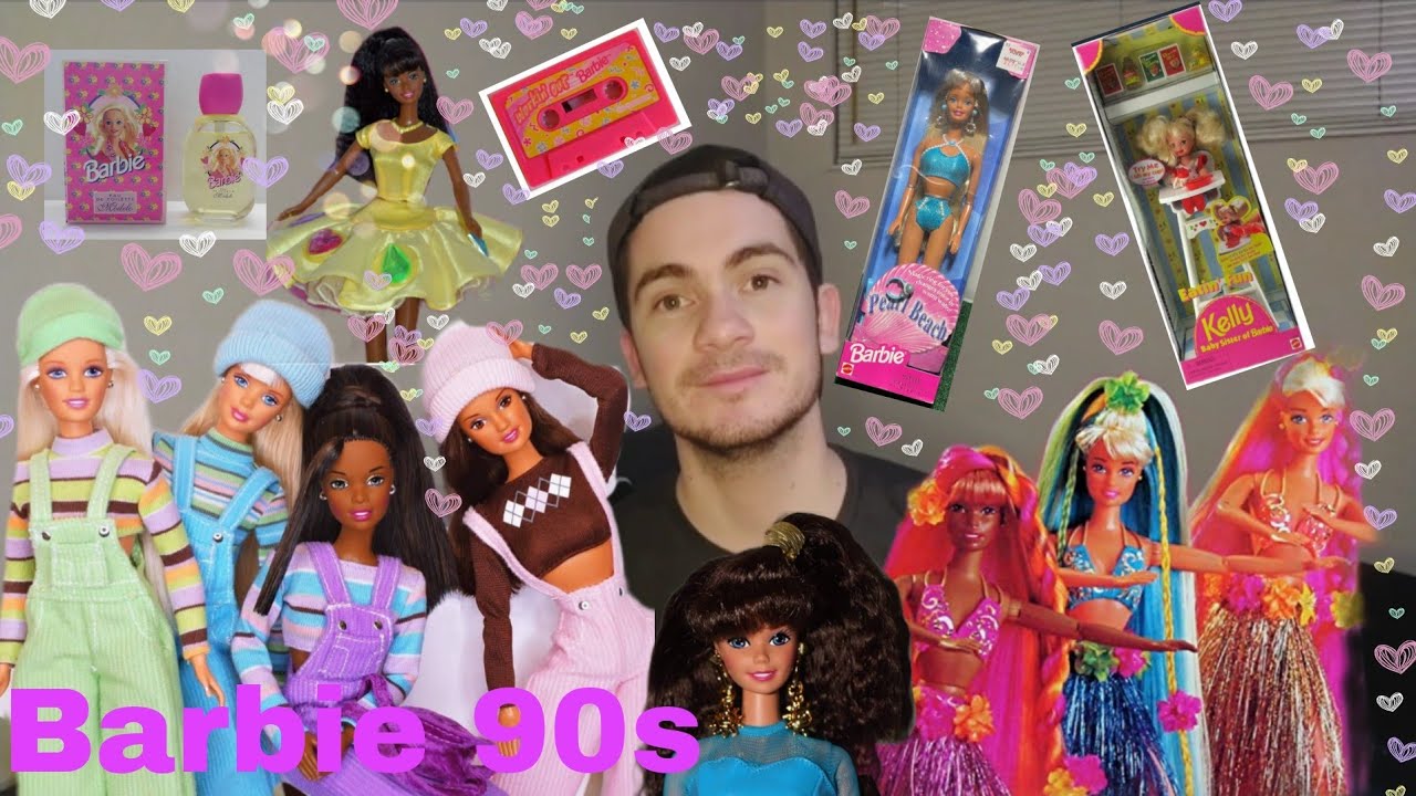 RECORDANDO BARBIES DE LOS 90S