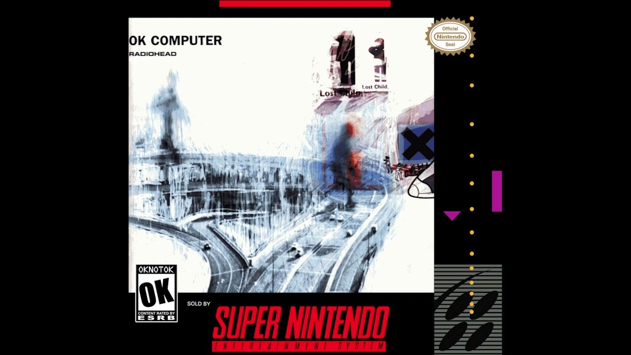 Radiohead's No Surprises but with SNES soundfonts