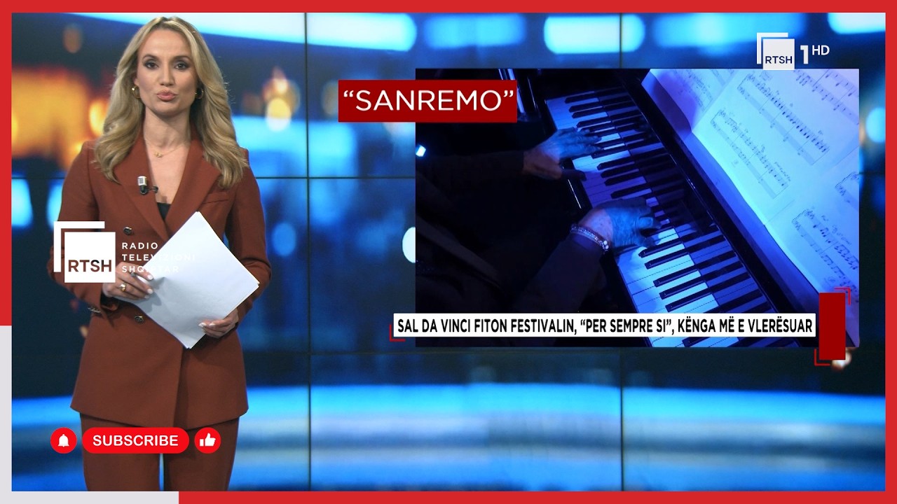 Edicioni Qëndror i Lajmeve - 1 Mars 2026, ora 20:00 | Revista Televizive në RTSH