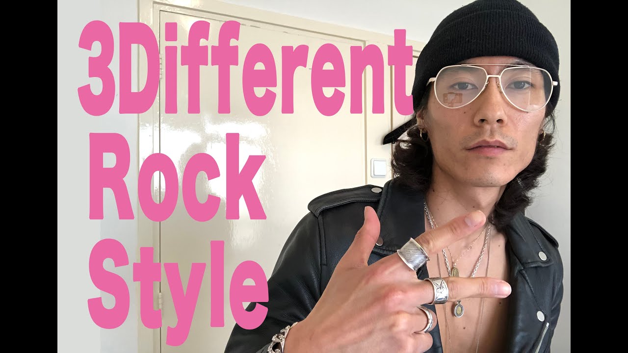 ROCK N ROLL STYLES(Leather Jacket)