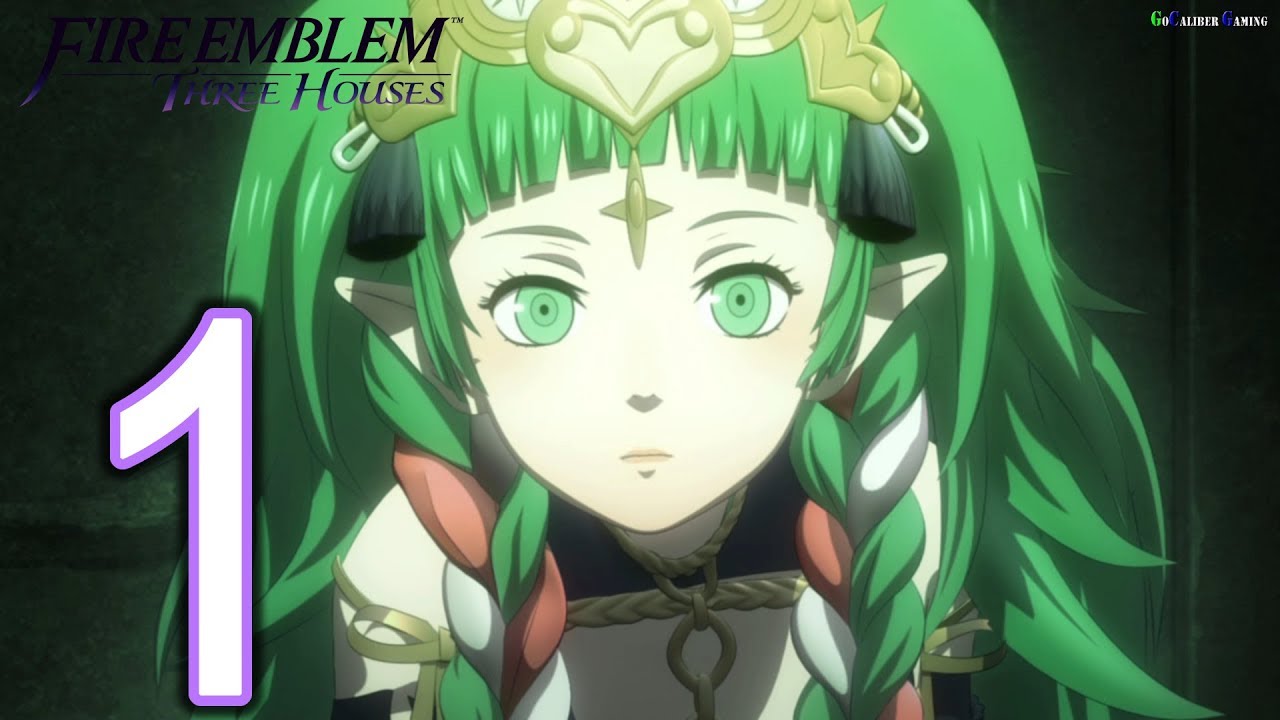 Fire Emblem Three Houses Walkthrough - Part 1 - Prologue: An Inevitable Encounter