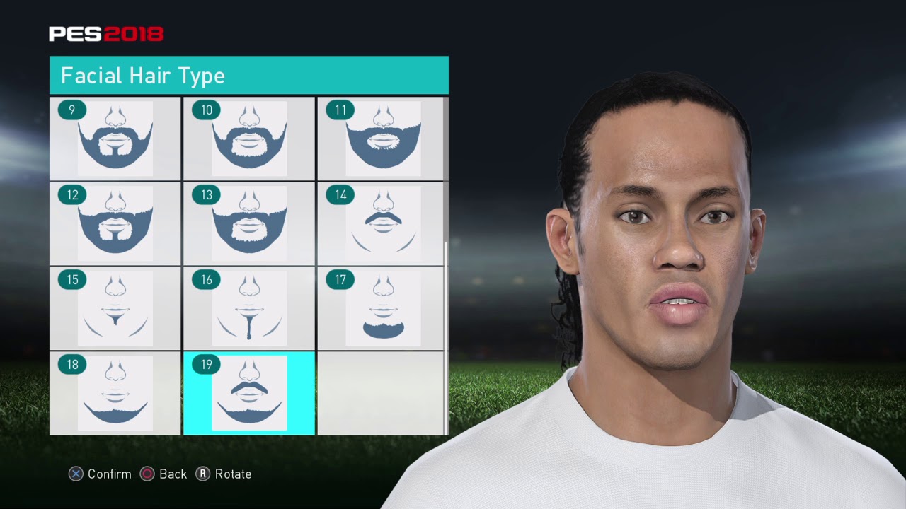 PES 2018 FACES RONALDINHO 2