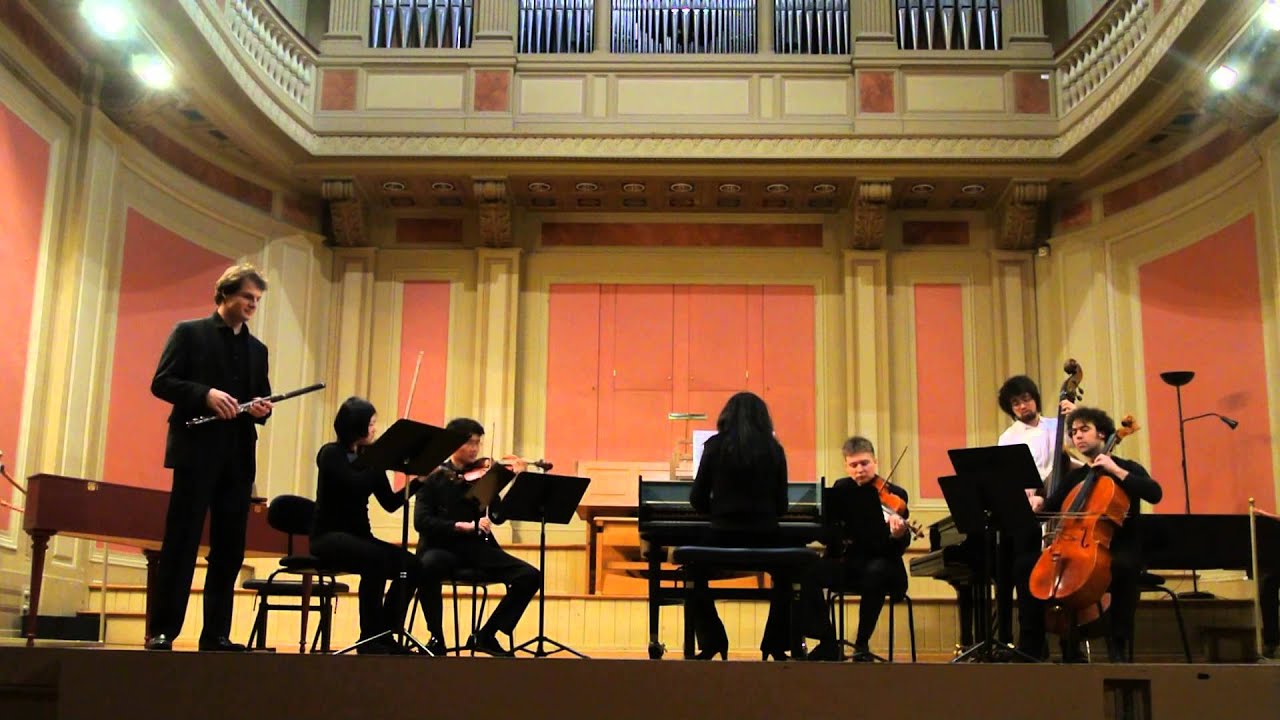 C.P.E. Bach flute concerto in d minor, 1st mvt, S&eacute;bastian Jacot