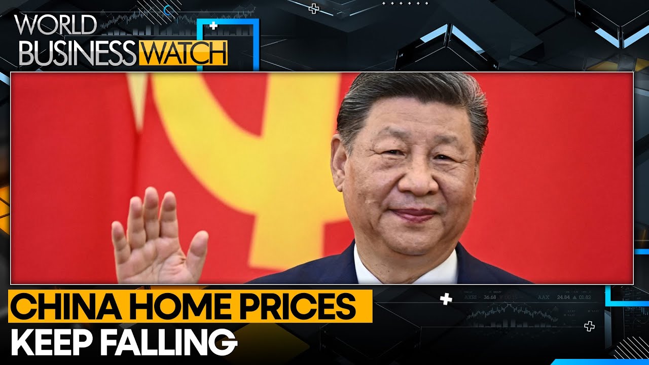 China's New Home Sales Down 46% From 2021 Peak | World Business News | WION