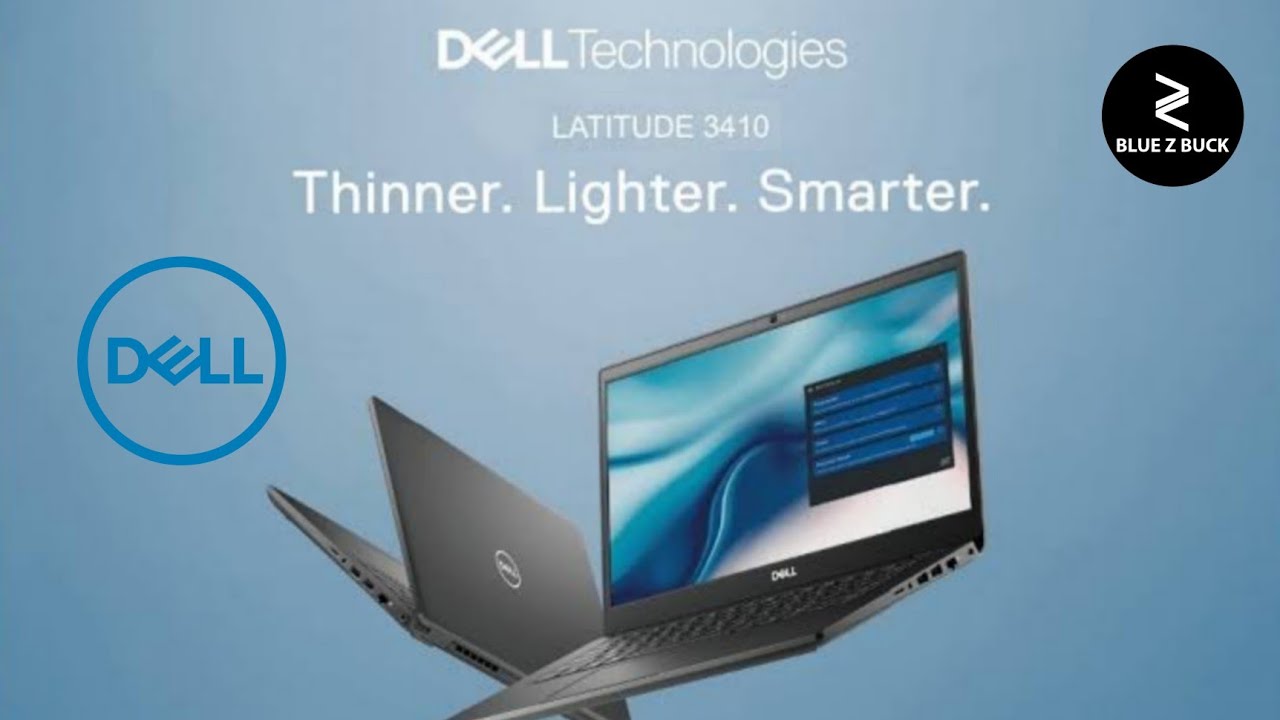 Ноутбук для бизнеса Dell Latitude 3410 с процессором Intel Core i5 10-го поколения, 10310U, 14 дю...