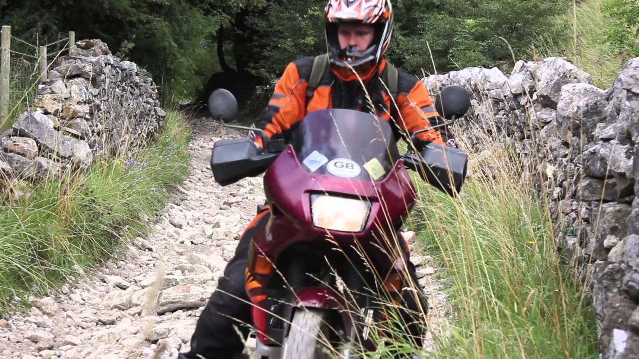 Green Laning in the Peak District