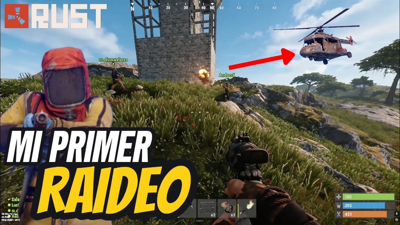 0 Horas en Rust ☢️ ¿y Ya Está Raideando Bases? 🤔
