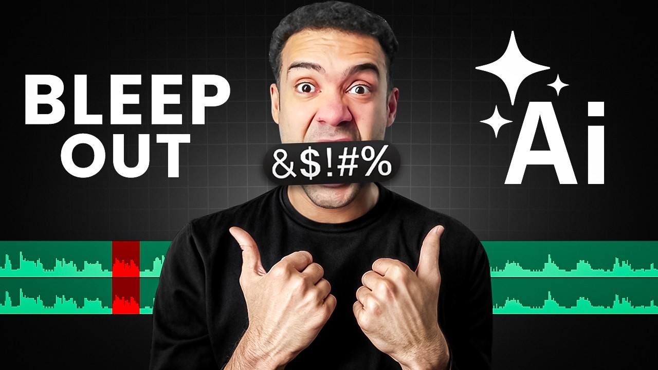 This AI App Bleeps Out Swear Words In Videos Automatically!