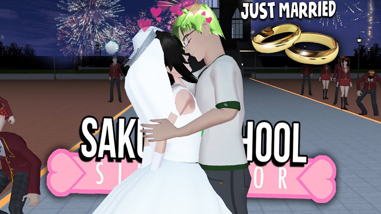 I Married Myself in Sakura School Simulator
