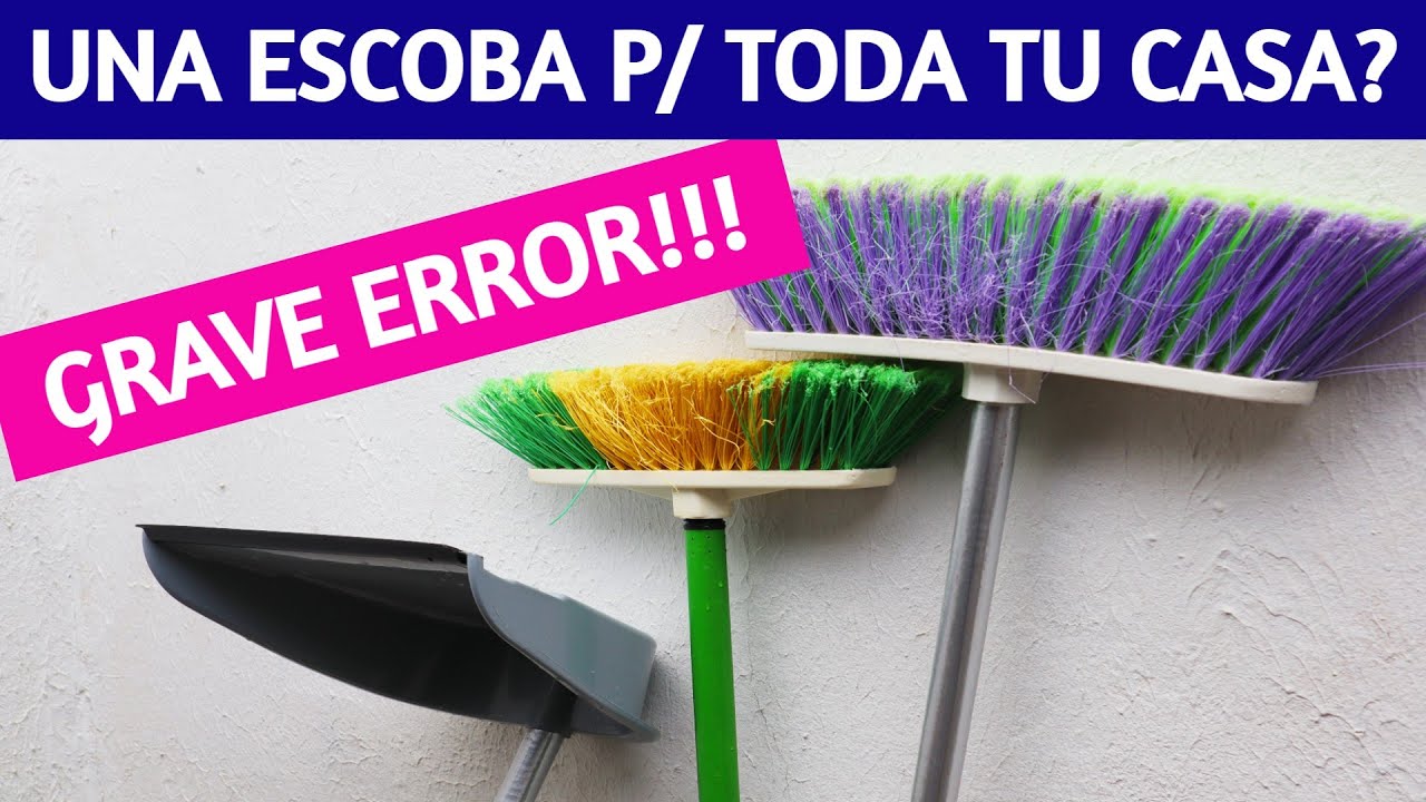 🔝 NO cometas éste GRAVE ERROR al BARRER tu casa!