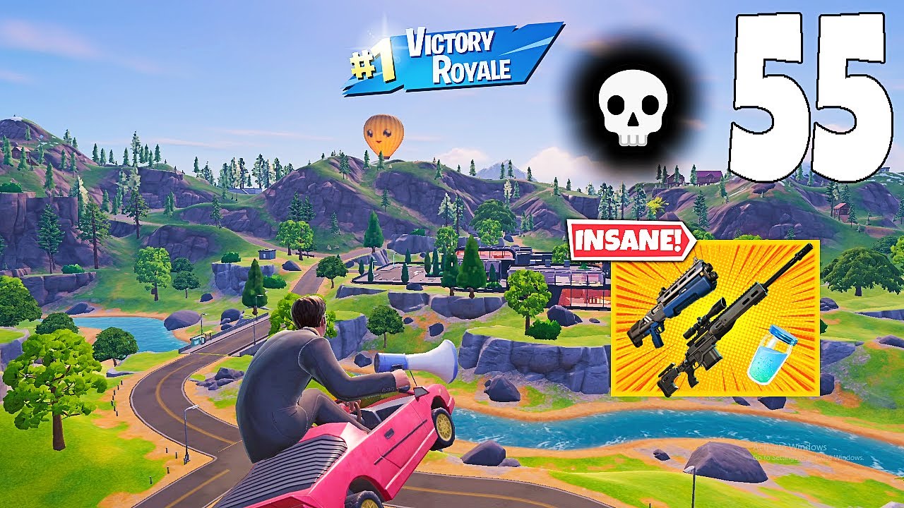 55 Elimination Solo Vs Squads 