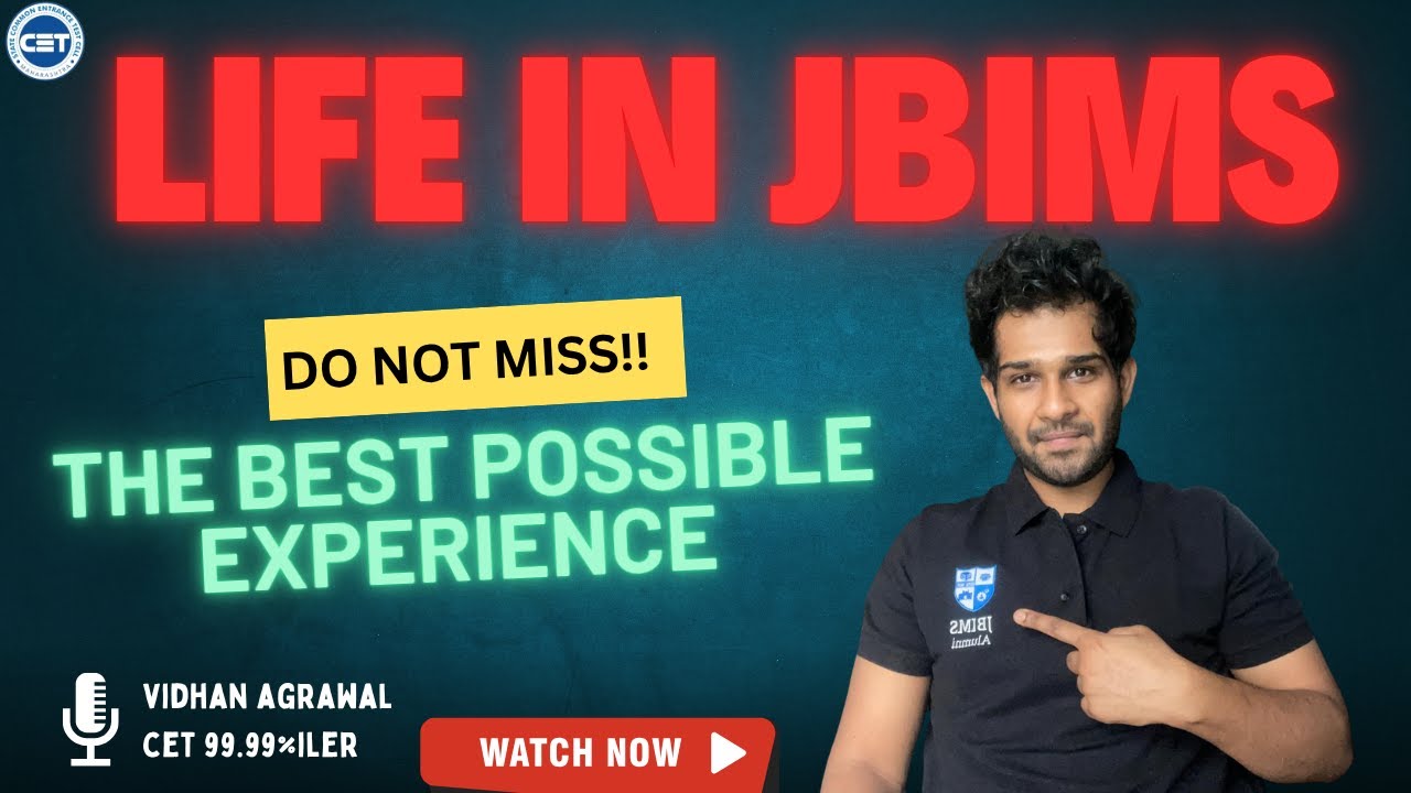 Inside JBIMS: Real MBA Life, Parties, Professors & Pressure!