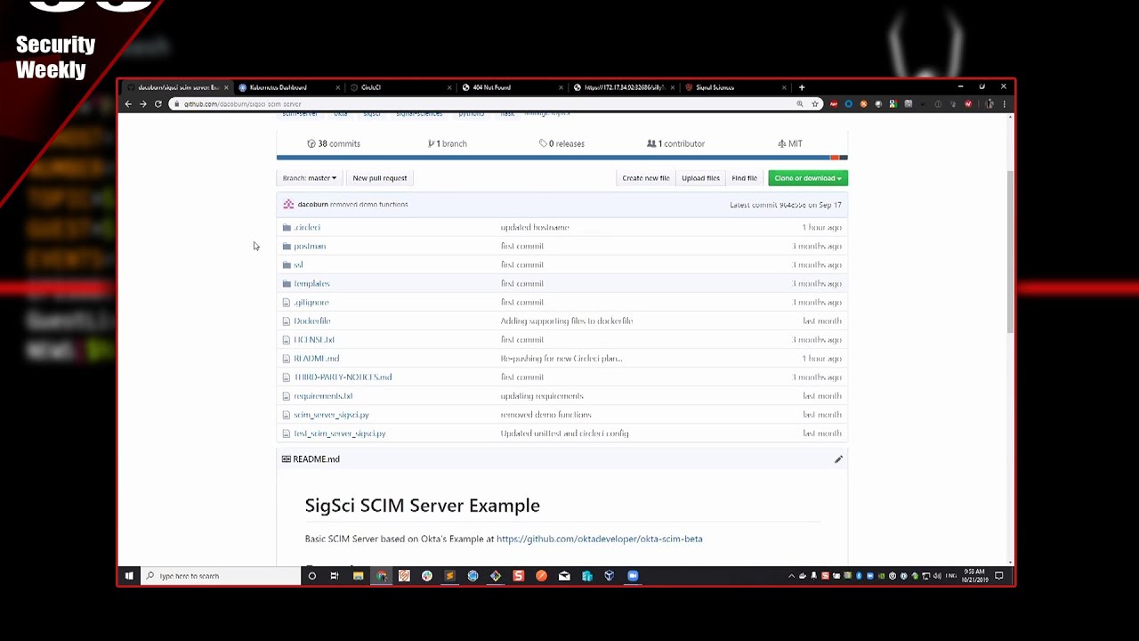 Doug Coburn, Signal Sciences - Doug Coburn - ASW #81