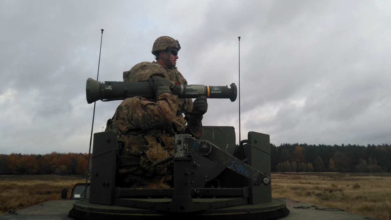 M136 AT-4 Anti-Tank Rocket Launcher on the range