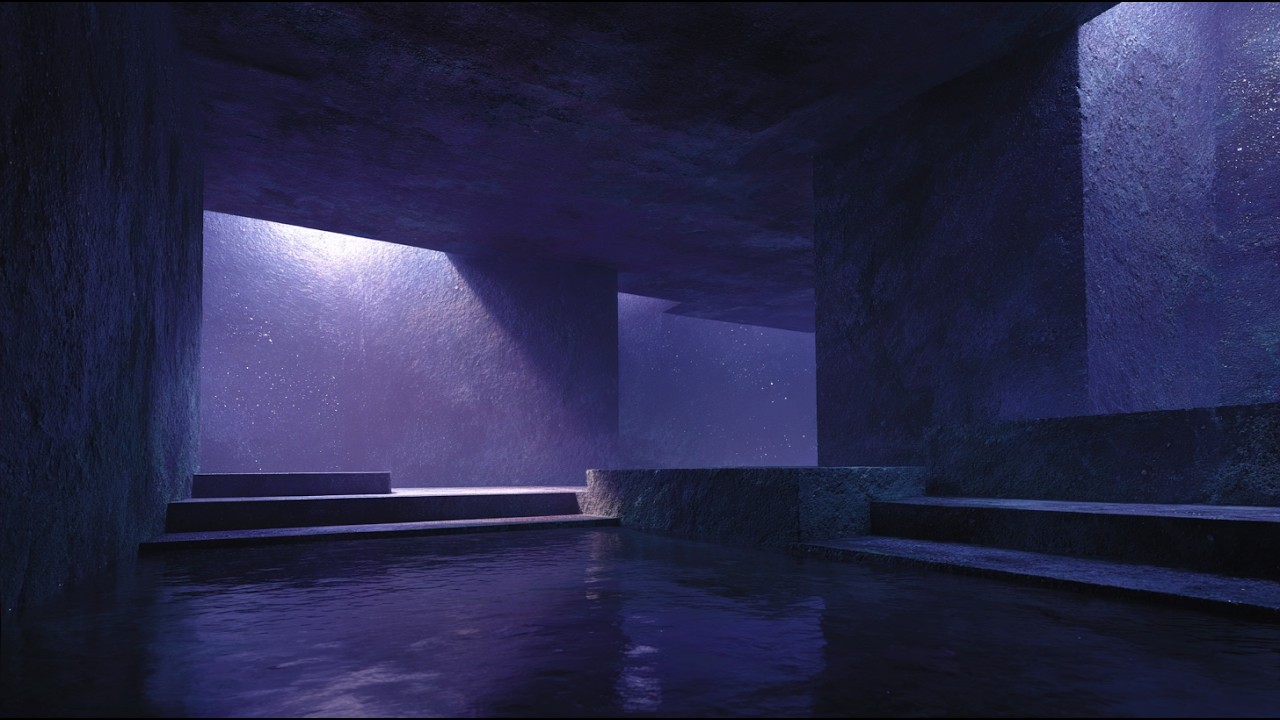 Lights and Mirrors • Reflective Sleep Pad Ambience (10 Hours)