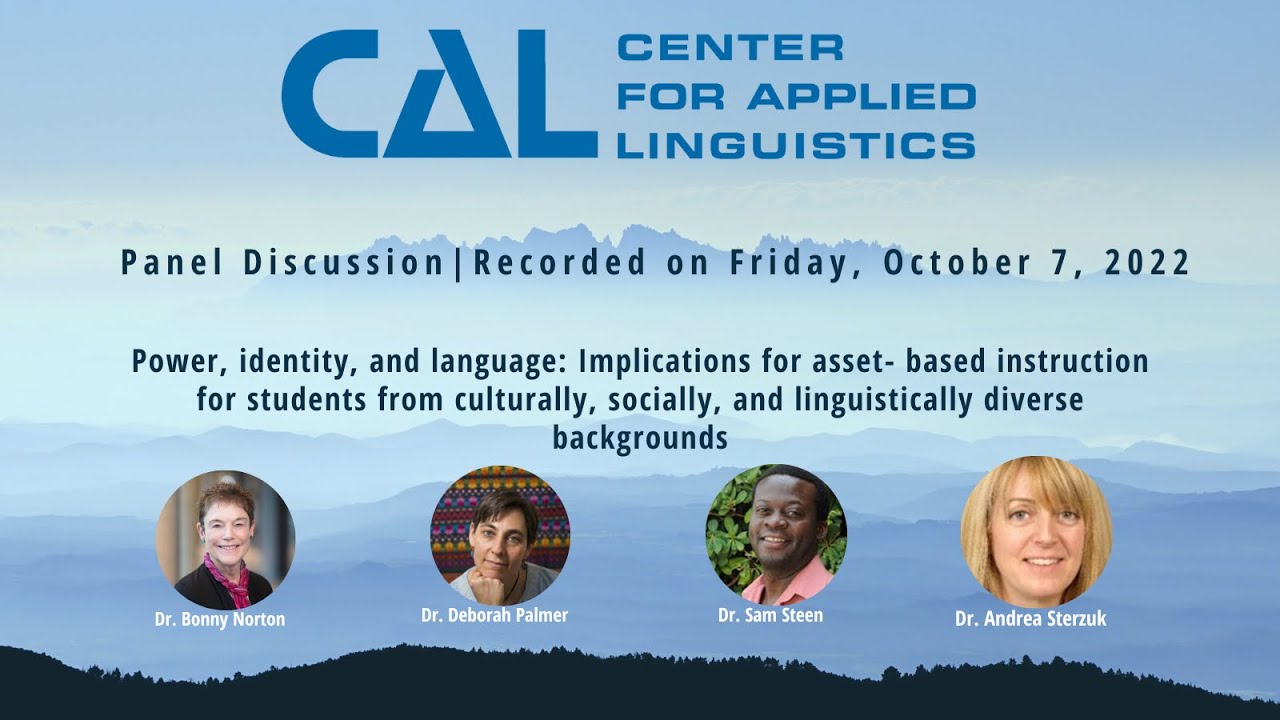 Power, Identity and Language