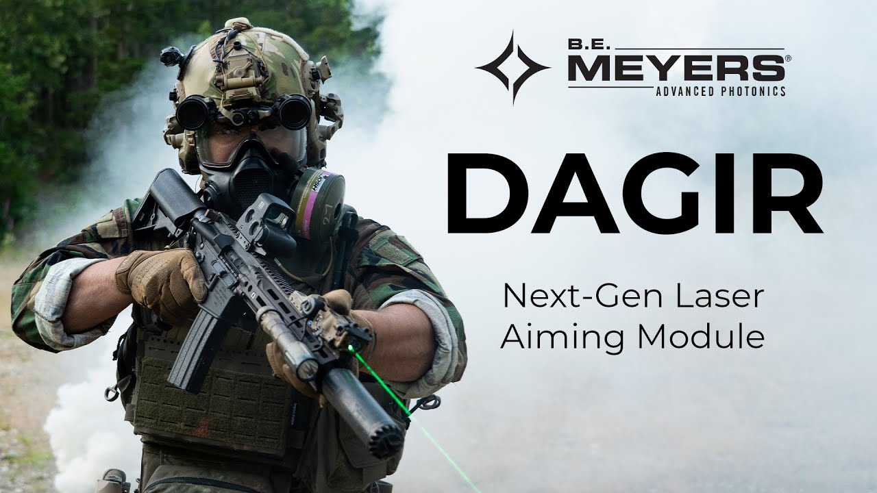 B.E. Meyers & Co. DAGIR®: Multi-Platform Advanced Laser Systems