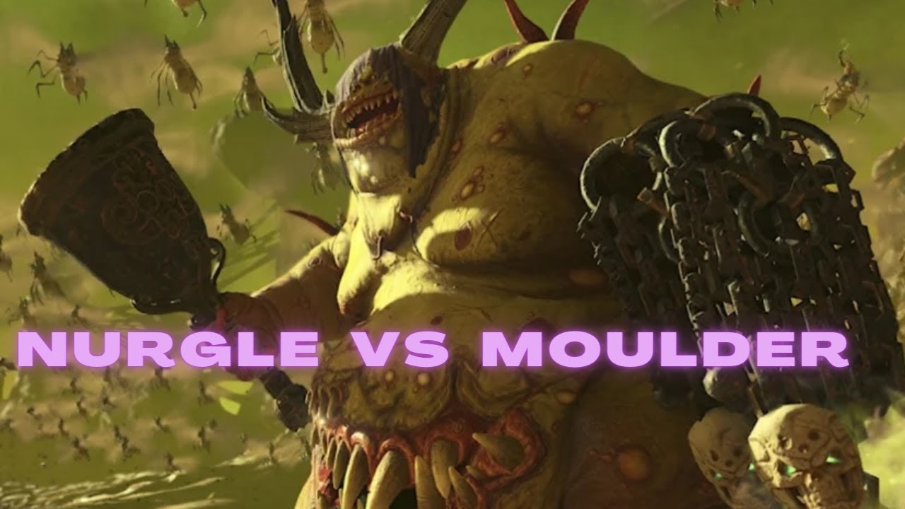 Nurgle vs Clan Moulder
