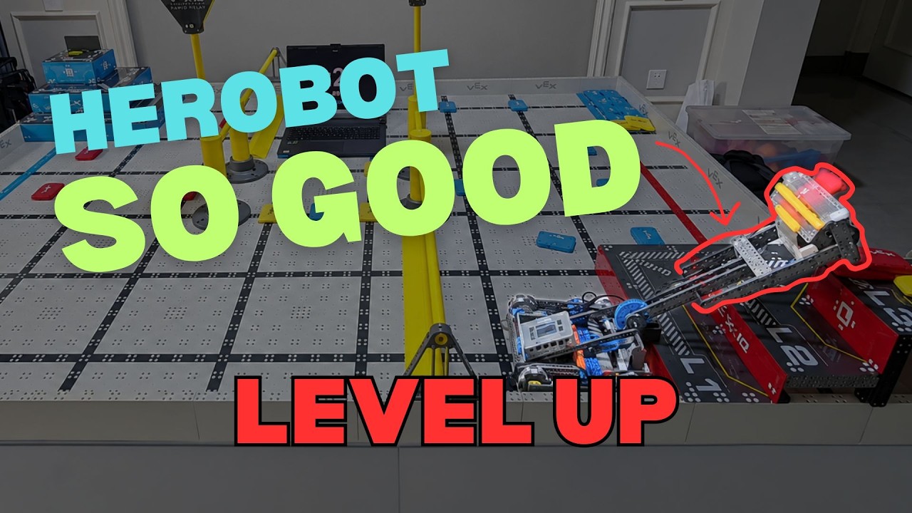 The VEX IQ Herobot for Level Up is Actually GOOD...