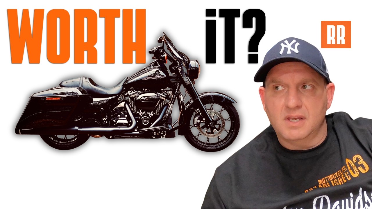 VIVID BLACK ROAD KING SPECIAL REVIEW HARLEY DAVIDSON