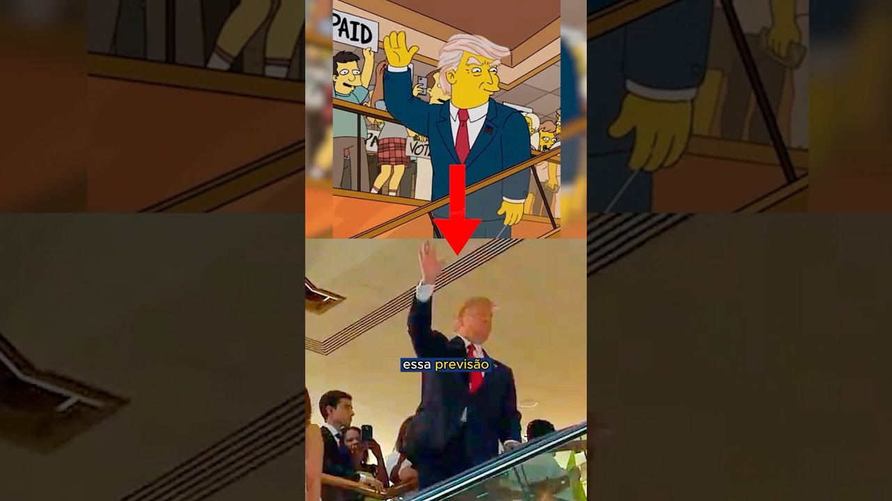 THE MOST ABSURD SIMPSONS PREDICTION&hellip;
