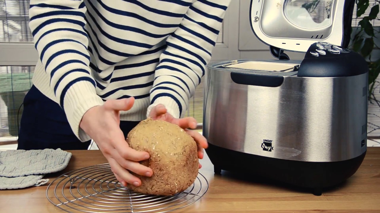 Unold Onyx 8695 Brotbackautomat Test und Erfahrungen - Brot backen