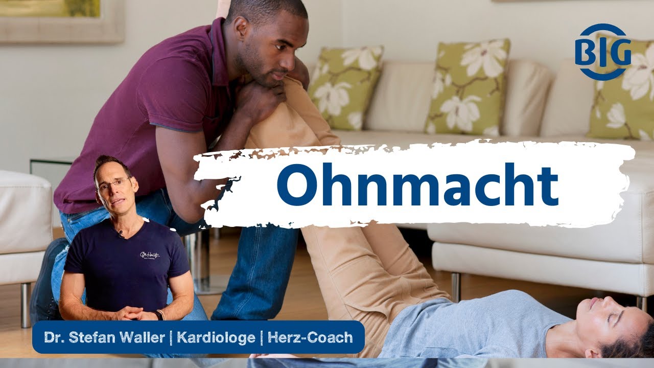 Ohnmacht - wie entsteht sie und wie gef&auml;hrlich ist sie?