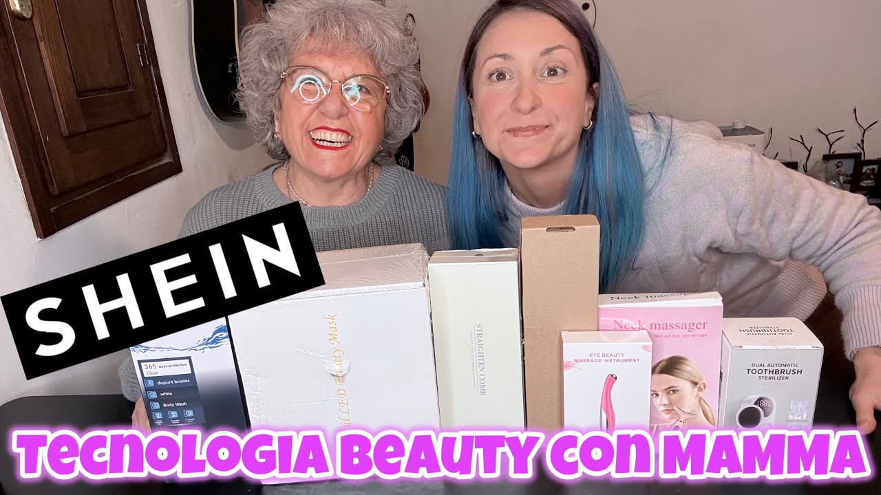SHOPPING SHEIN BEAUTY CON MIA MAMMA 