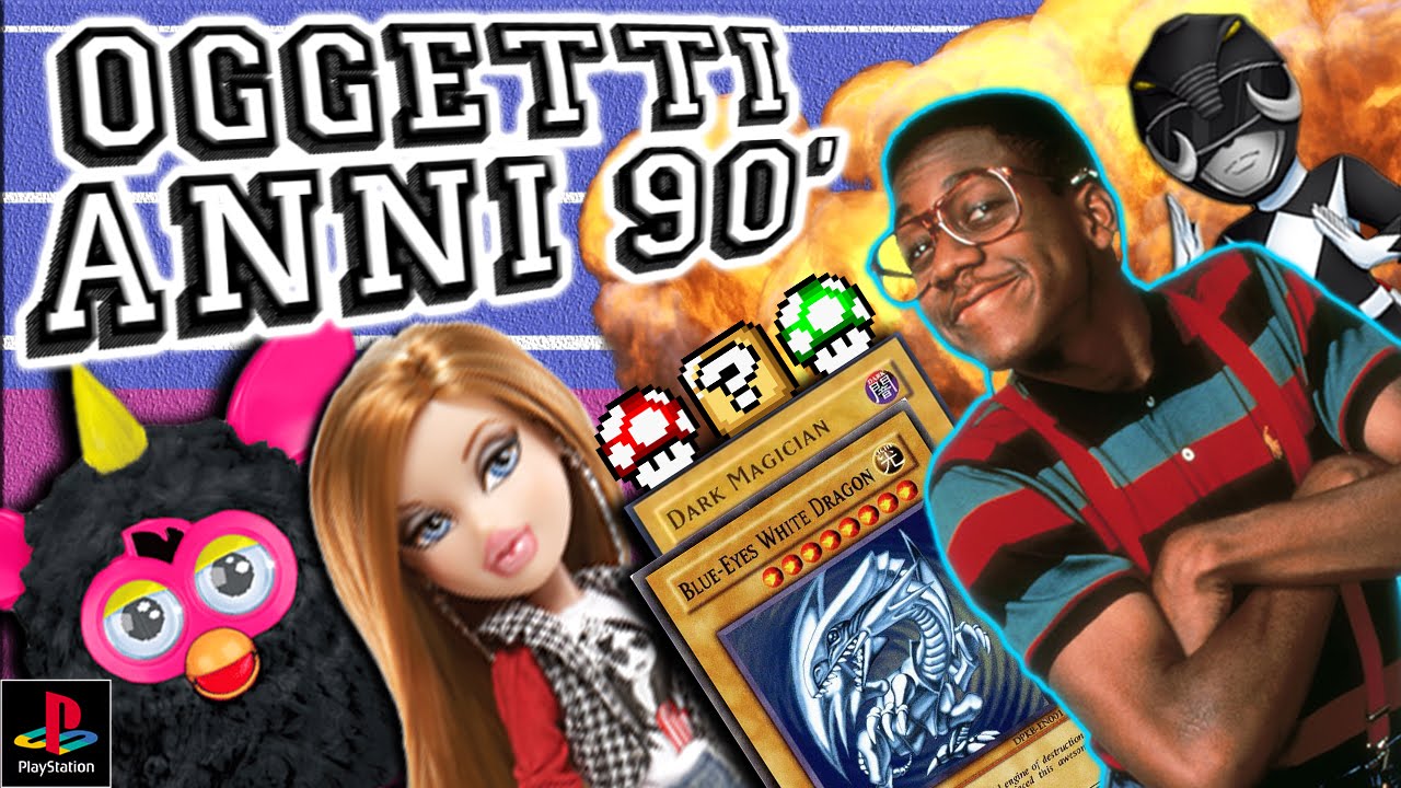 20 OGGETTI PAZZESCHI DEGLI ANNI 90 / 2000 🚀 #2