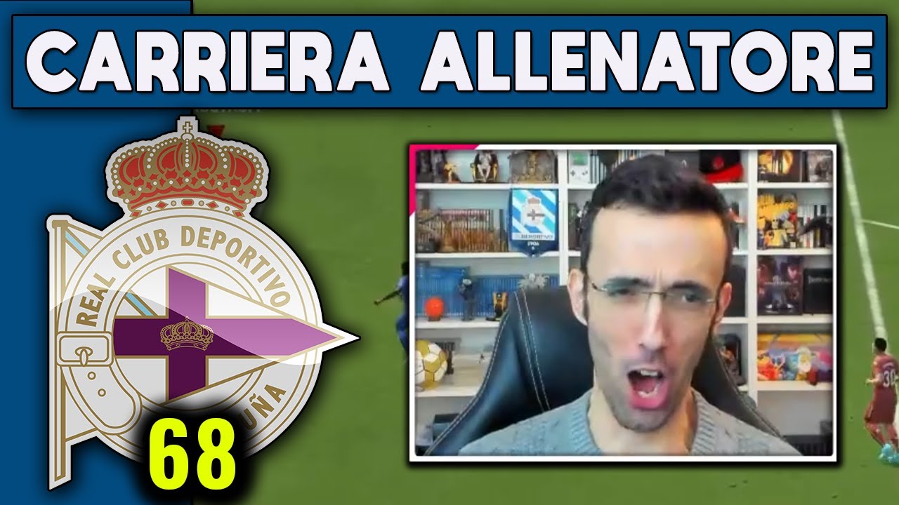 ULTIMI COLPI DI MERCATO ► CARRIERA ALLENATORE FIFA 22 Gameplay ITA [#68] DEPORTIVO