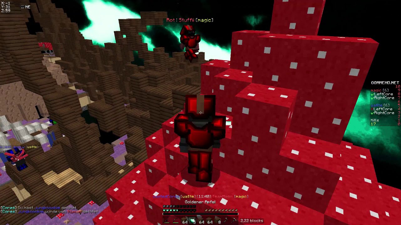 Last CoresCW Clips