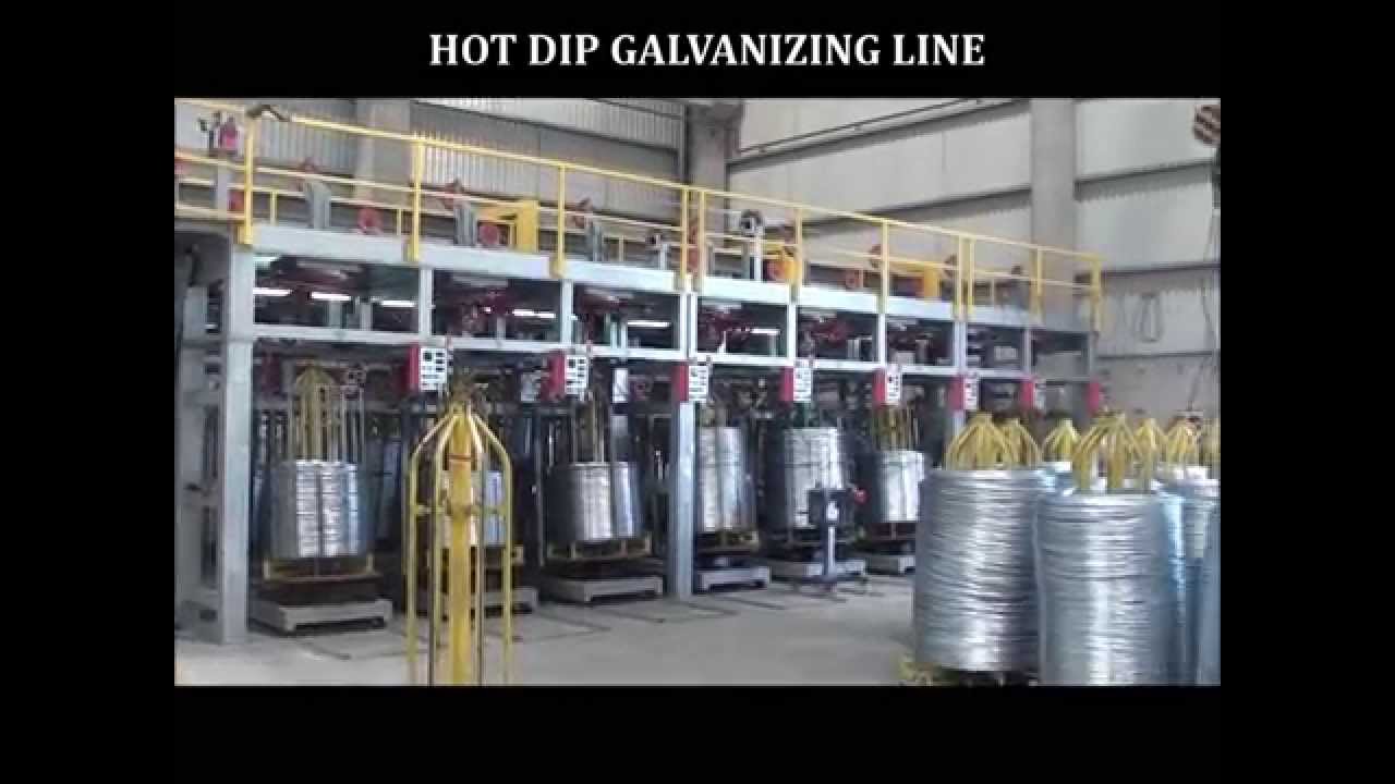 ARAMAKINA - HOT DIP WIRE GALVANIZING LINE