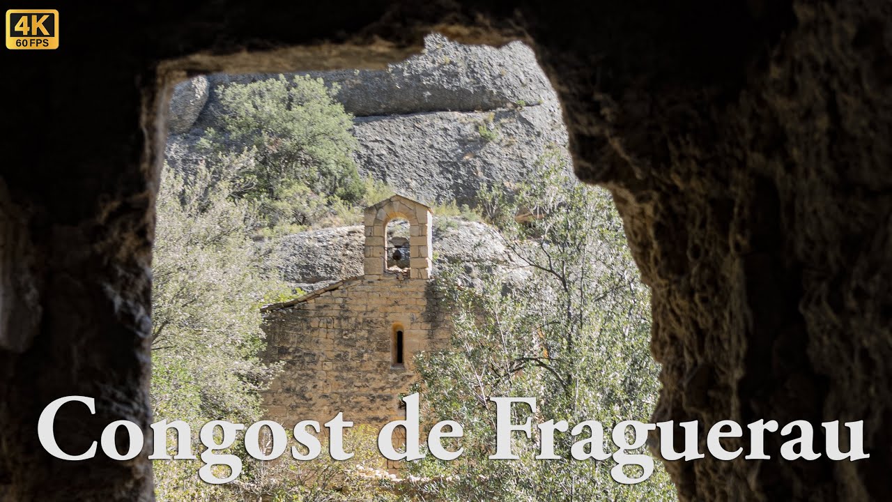 Congost de Fraguerau, ermita romànica de Sant Bartomeu
