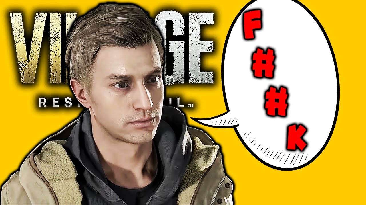 Every Time Ethan SWEARS in Resident Evil Village