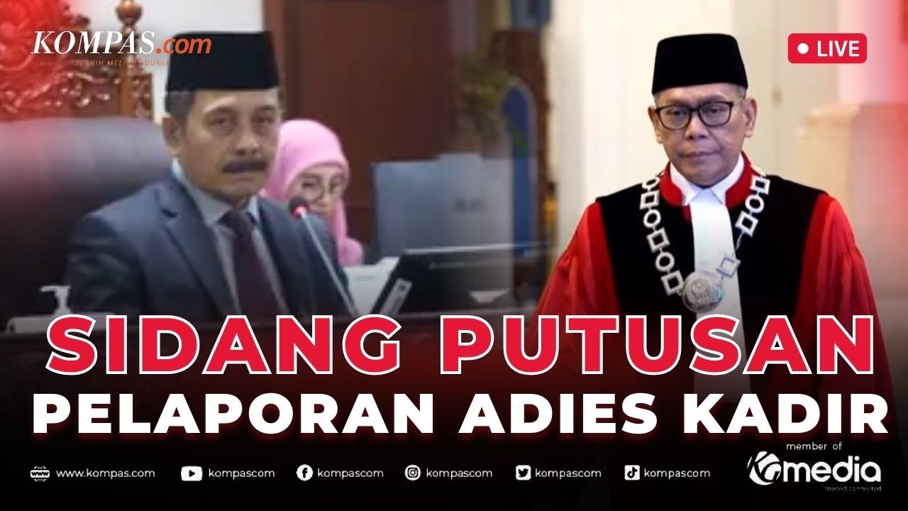 BREAKING NEWS - Nasib Adies Kadir Diputuskan Hari Ini, Bersalah atau Tidak?