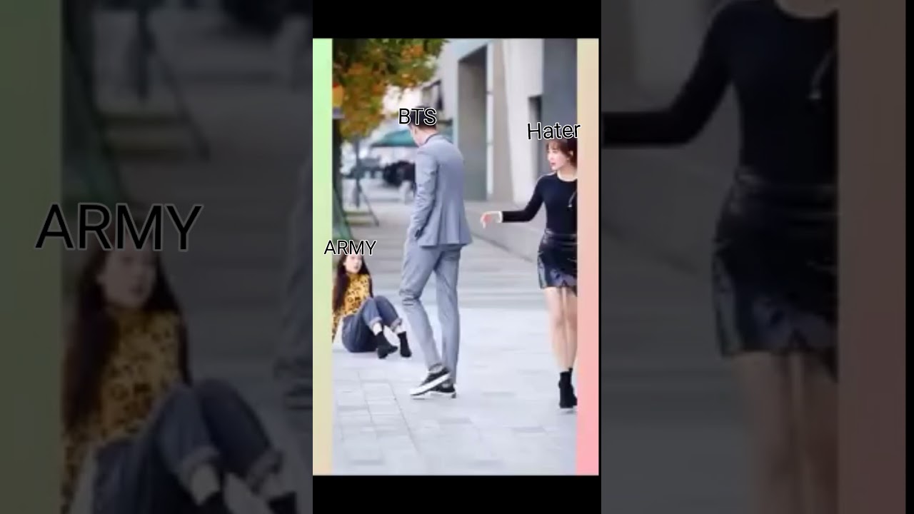 BTS ARMY  VS HATERS / BTS ARMY