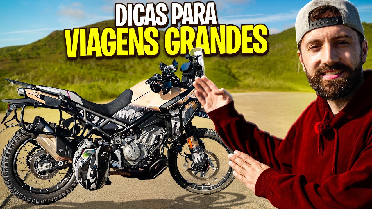 Queres fazer viagens grandes ?