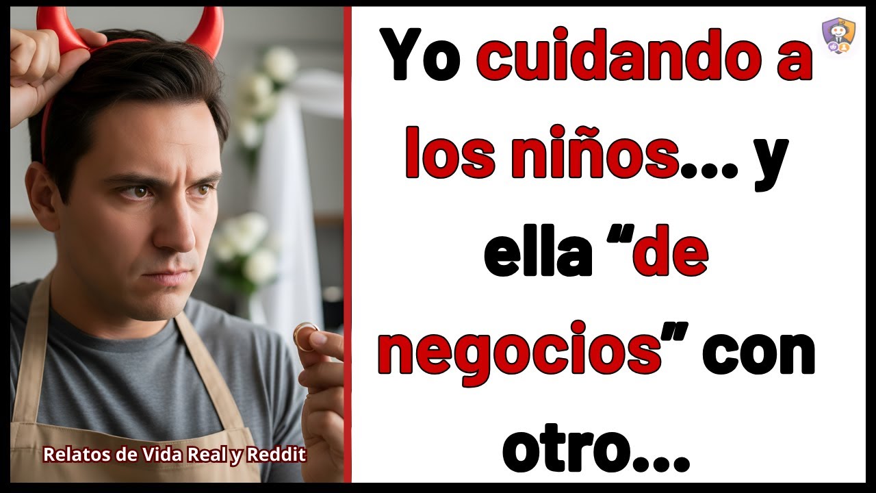 Mientras yo cuidaba a los niños… ella me engañaba en viajes de negocios | Historia Real