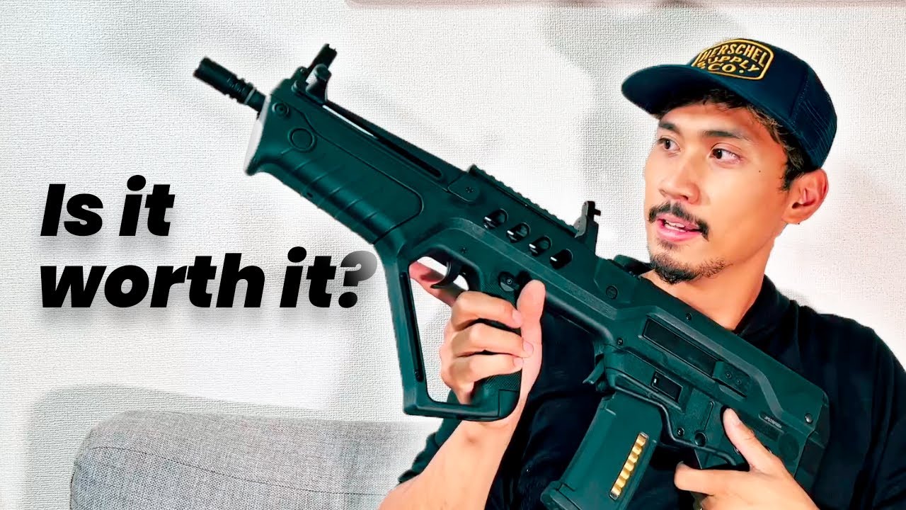 Большинство страйкбольных буллпапов отстой, кроме этого. (S&T TAVOR-21)