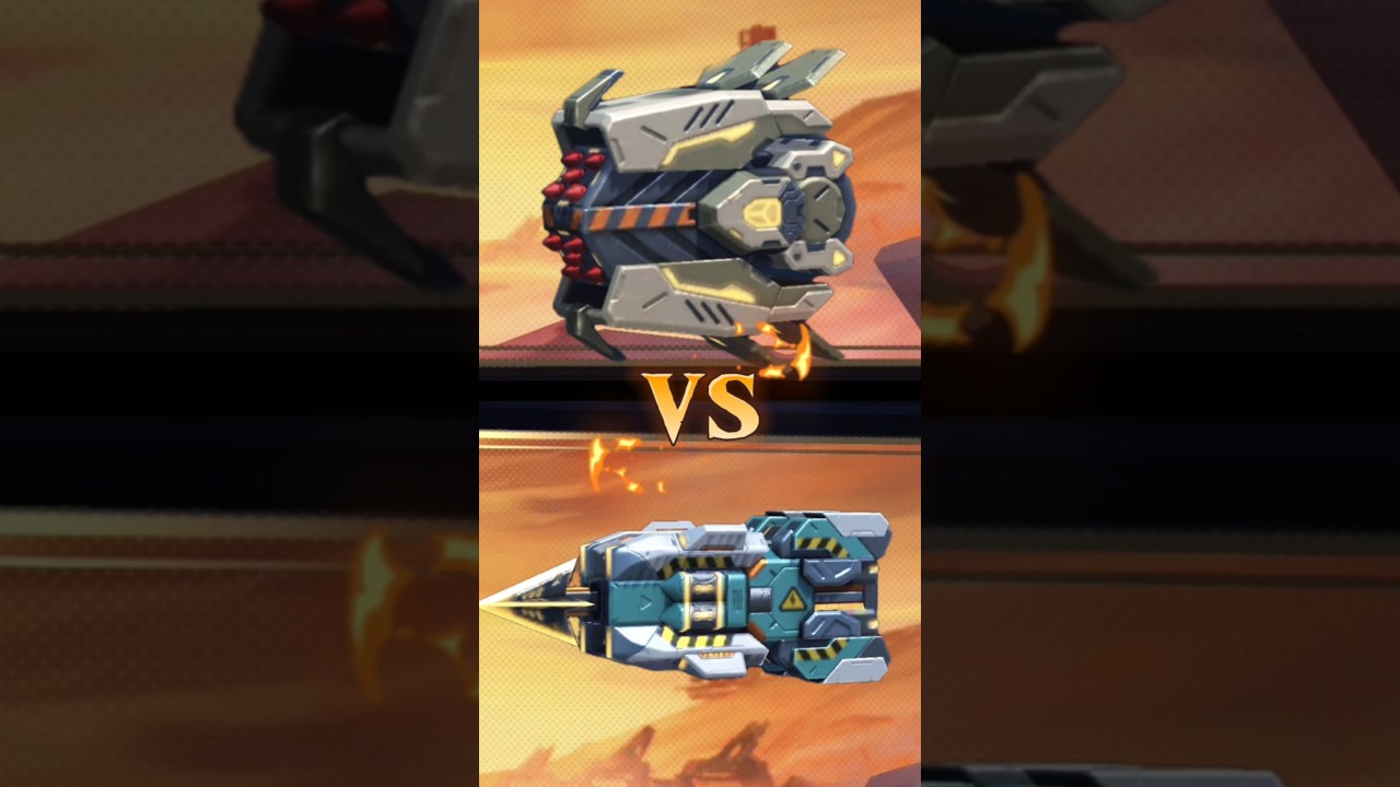 STORM RACK VS REVOKER | Mech Arena#gaming#mecharena#shorts#viralvideo#gameplay